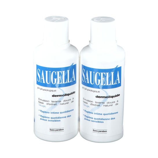 Saugella Dermoliquido Limpiador Íntimo Piel Sensible 500ml