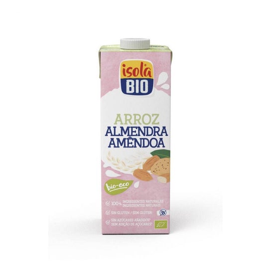 Isola Bio Pure Almond Veg Drink Bio 1000ml