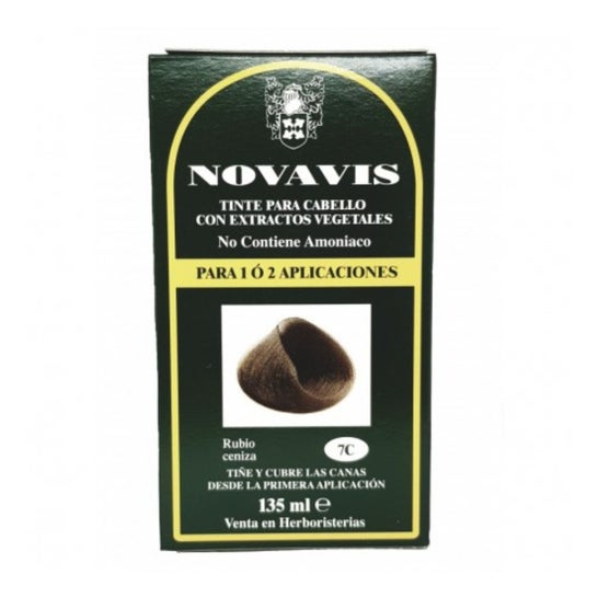 Novavis Aschenputtel Blond Farbe 7C 120ml