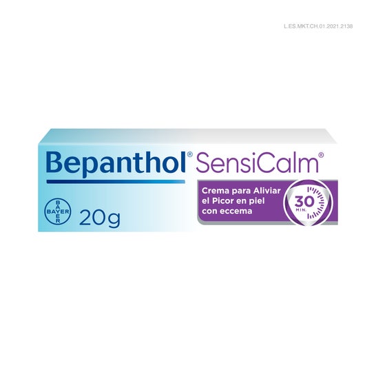 Bepanthenol Sensiderm Crema 20g
