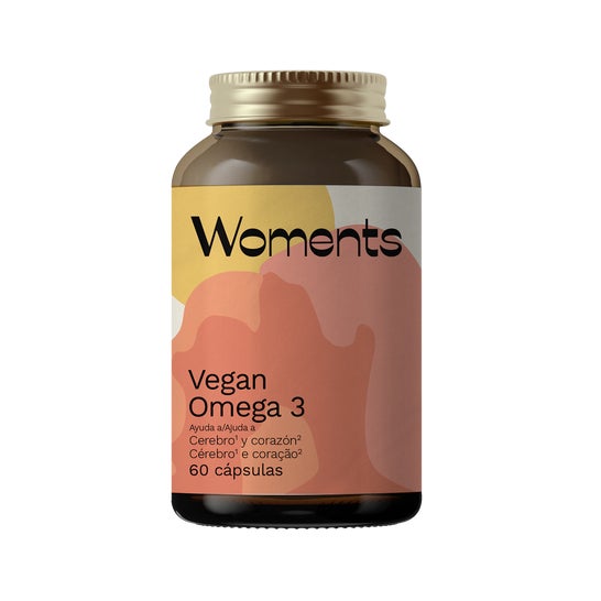 Woments Vegan Omega 3 60 caps