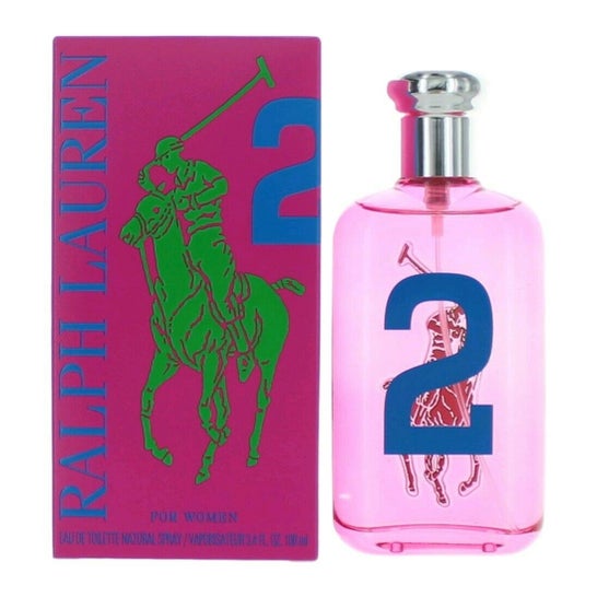 Ralph Lauren Big Pony Pink 2 Eau de Toilette 100ml