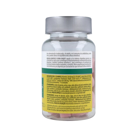Aquilea QBiotics Flora Digest Gummies 30uds