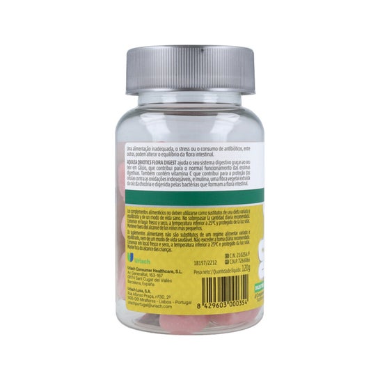 Aquilea QBiotics Flora Digest Gummies 30uds