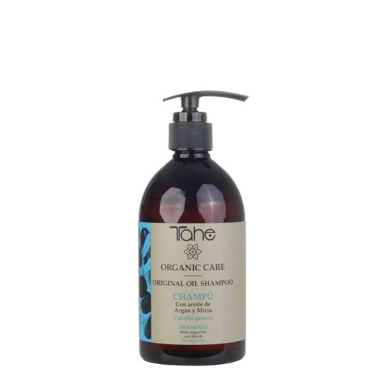 Tahe Organic Care Original Oil Shampoo para Cabelo Grosso 500ml
