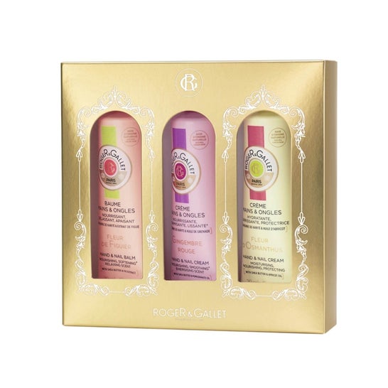 Roger & Gallet Set 3 creme per le mani