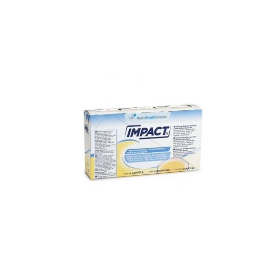Impact Oral Vanilla 3X237ml