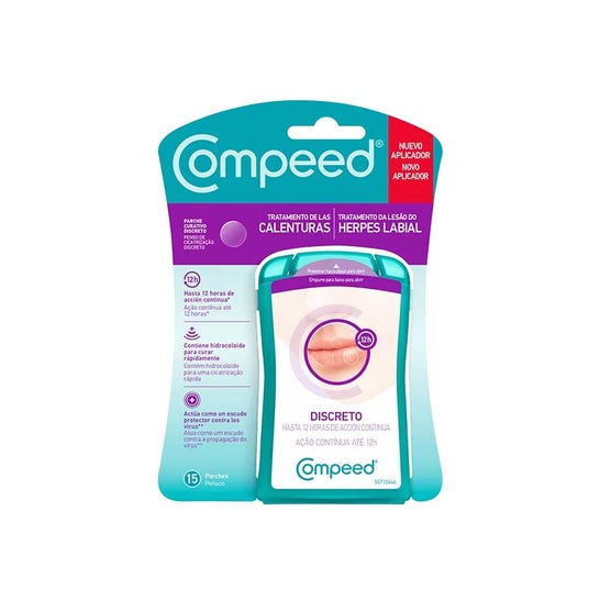 Compeed Parches para Herpes Labial 15u