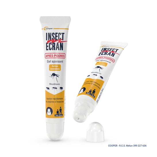 Insect Ecran After Biting Gel Immediate Action