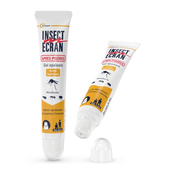 Insektenschutz - Nach dem Beißen Gel Sofortige Wirkung ab 3 Jahren - Doctipharma