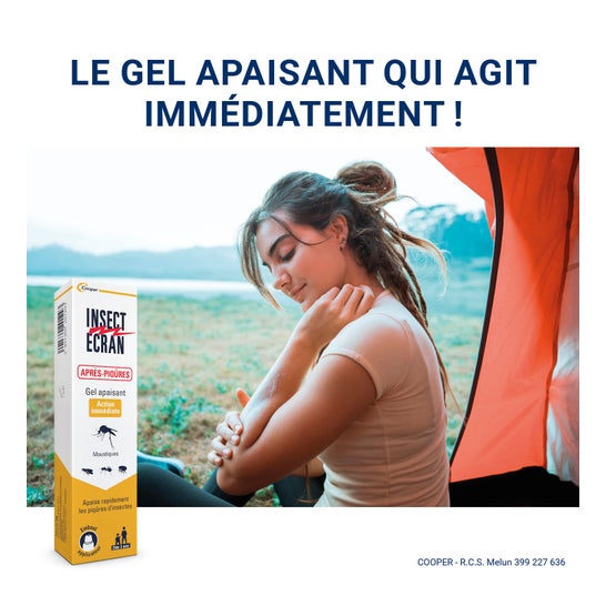 Insect Écran Gel Calmante Post-Picaduras 20 g