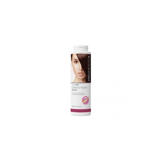 Singuladerm Xpert Hair Brittle Hair Shampoo 400ml