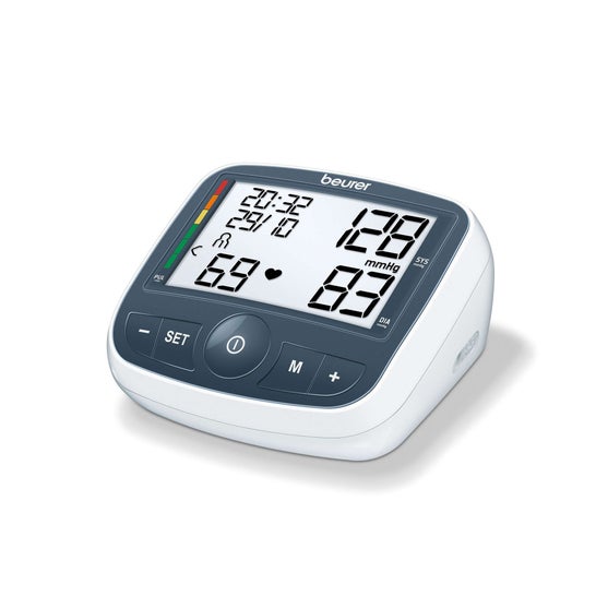 Beurer Upper Arm Blood Pressure Monitor Bm 40 1piece