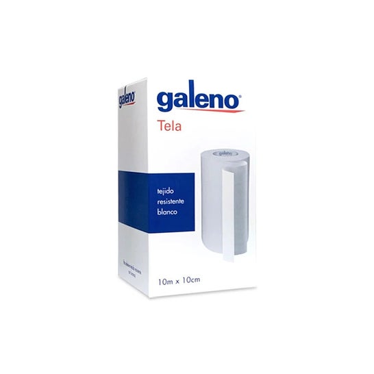 Galeno Hypoallergenic Tape White Cloth 10mx10cm