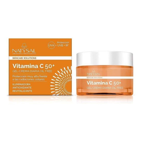 Natysal Cream Vitamin C50 + 50ml