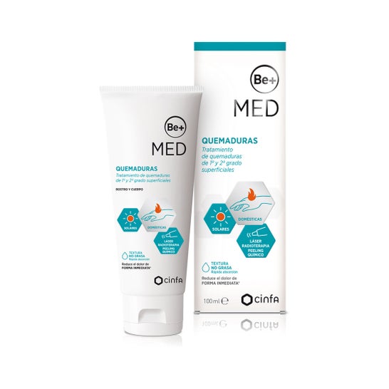 Be+ Med Crema Quemaduras 100 ml