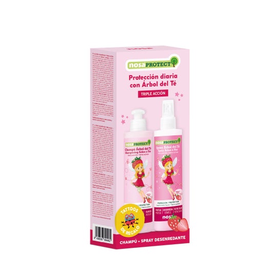 Nosa Pack Antipiojos