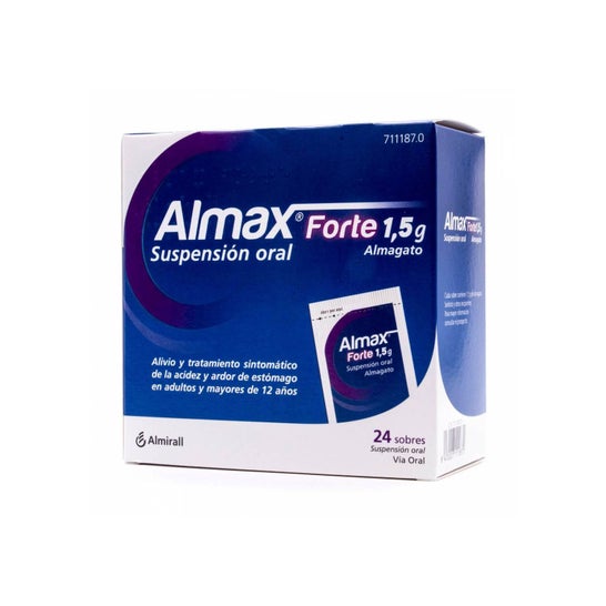 Almax Forte 1.5g 24 Sobres