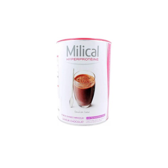 Milical - Hyperprotin Chocolate Beverages 1 box of 18 drinks