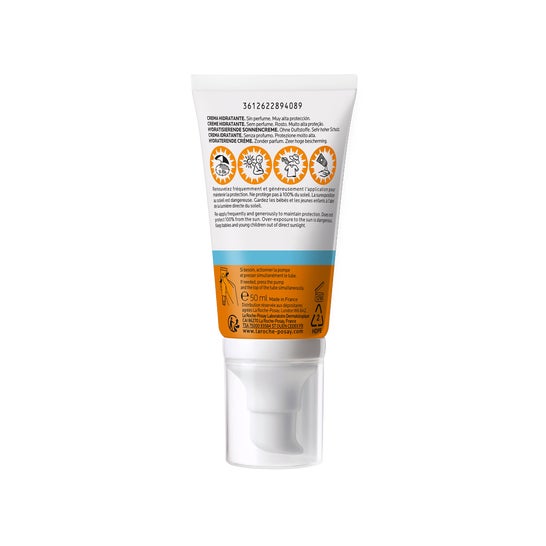 La Roche-Posay Anthelios UVMUNE 400 Crema Hidratante Sin Perfume SPF50+ 50ml