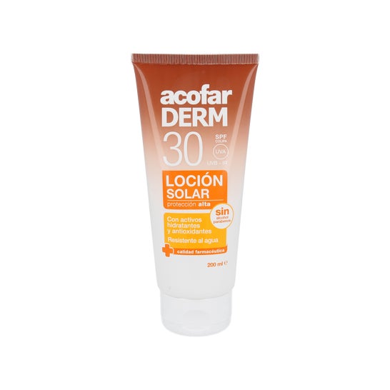 Acofarderm Sun Lotion Spf30+ 200ml