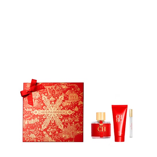 Carolina Herrera Ch Eau de Toilette Cofre 3uds