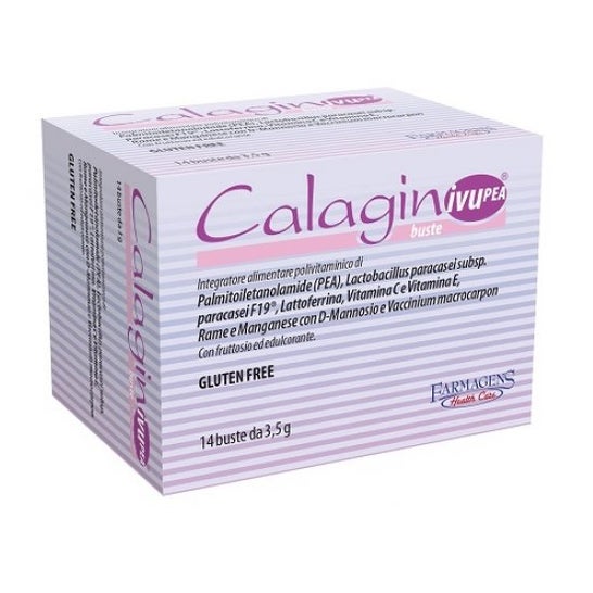 Farmagens Health Care Calagin Ivu Pea 14x3.5g