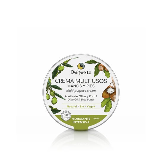 Dehesia Crema Multiuso Idratante Intensa Mani Piedi Bio 100 ml
