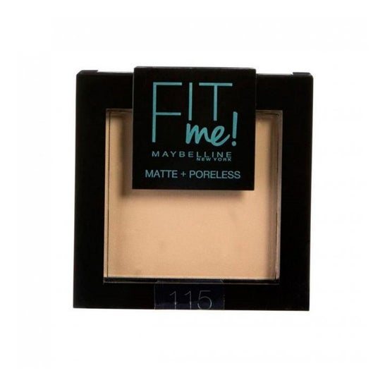 Maybelline Fit Me Matte Poreless Polvos Compactos 115 Ivory