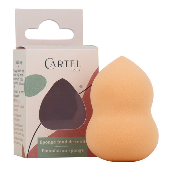 Cartel Paris Esponja Base de Maquillaje 1 ud