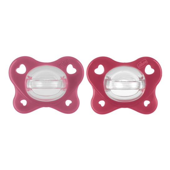 Chicco PhysioForma Dual Soft Rosa Magenta 16-36M 2 Unidades