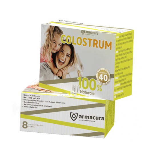 Armacura Colostrum Fiale 8x6ml