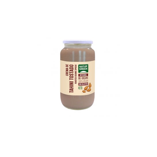 Naturgreen Tahín Ecológico de Sésamo Tostado 800 g