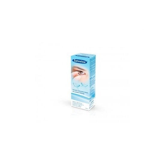 Salvelox Einzellösung Kontaktlinsen 360ml