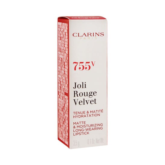 Pintalabios Joli Rouge Velvet de Clarins 755V755V