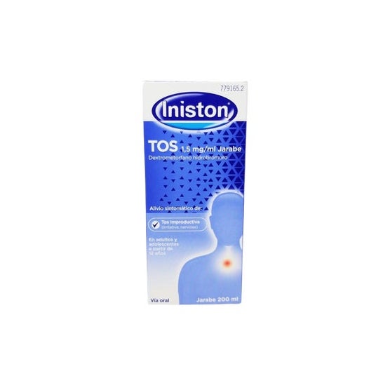 Iniston Antitusivo Dextrometorfano 200ml