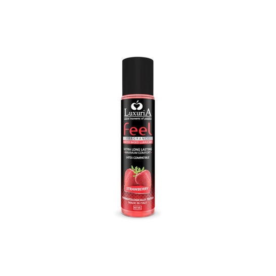 Luxuria Feel Lubrificante a base d'acqua Fragola 60ml