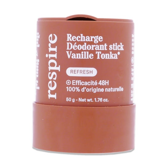Respire Vanilla Tonka Deodorant Stick Refill 50 g