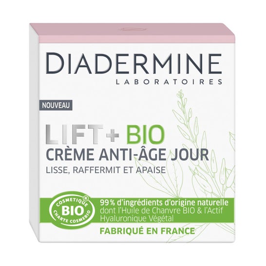Diadermine Lift + Bio Crema Día Anti-Arrugas 50ml