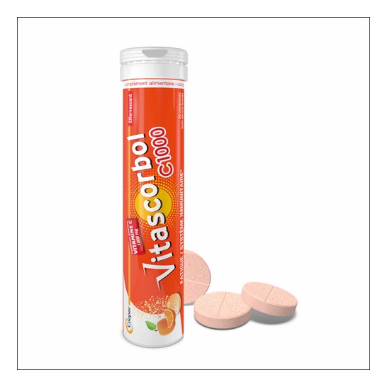 Cooper Vitascorbol C1000 Effervescents 20comp