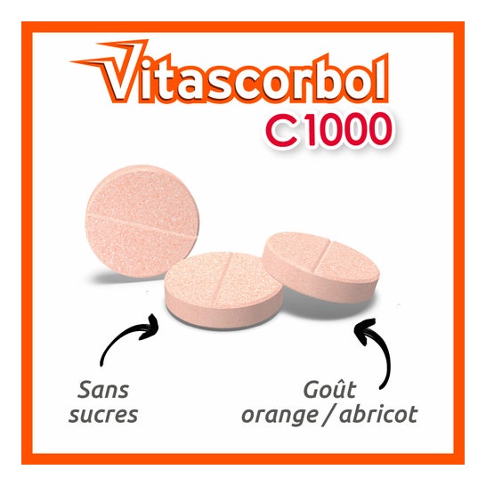 Cooper Vitascorbol C1000 Effervescents 20comp