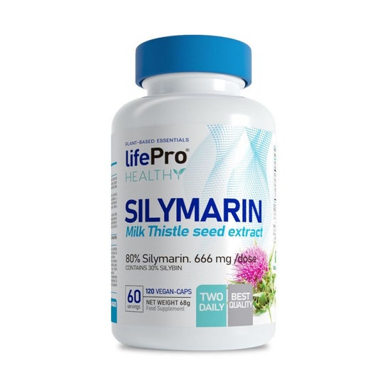 Life Pro Nutrition Silymarin 120caps