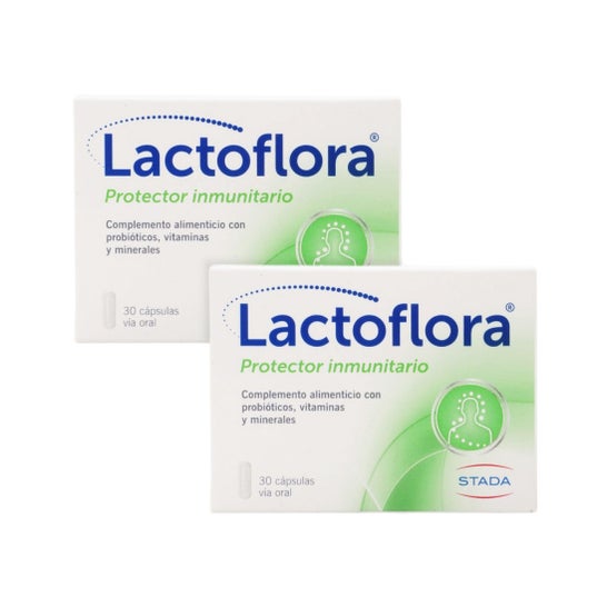 Lactoflora Pack Probiótico Inmunitario 2x30cáps