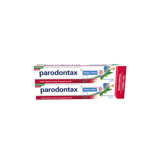 Parodontax Duplo Pasta Herbal Fresh 2x75ml