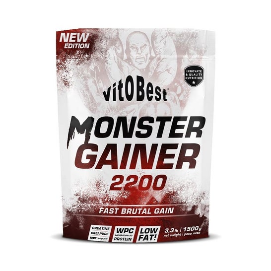 Vitobest Monster Gainer 2200 Galleta 1,5kg
