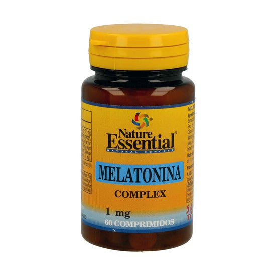 Nature Essential Melatonina 1mg Complex 60comp