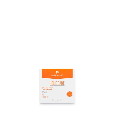 Heliocare 90 Kapseln zum Einnehmen Heliocare 90 Kapseln zum Einnehmen