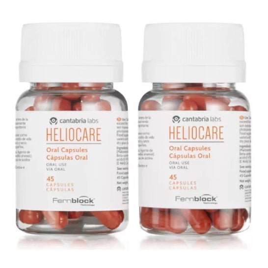 Heliocare Cápsulas Oral 90caps Heliocare Cápsulas Oral 90caps