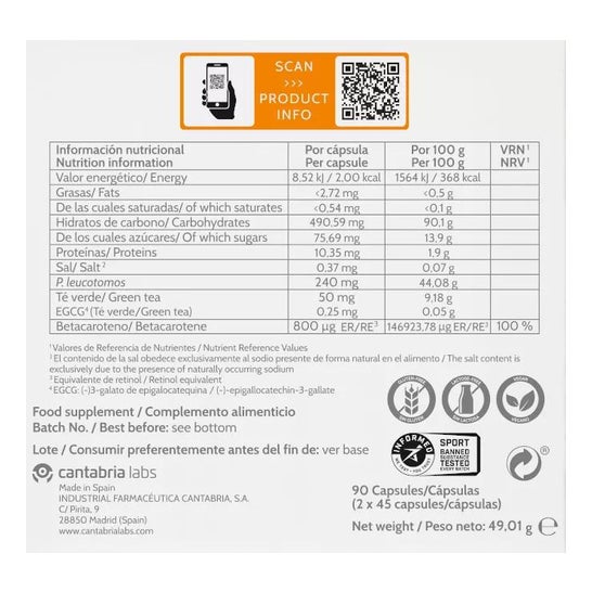 Heliocare Cápsulas Oral 90caps Heliocare Cápsulas Oral 90caps