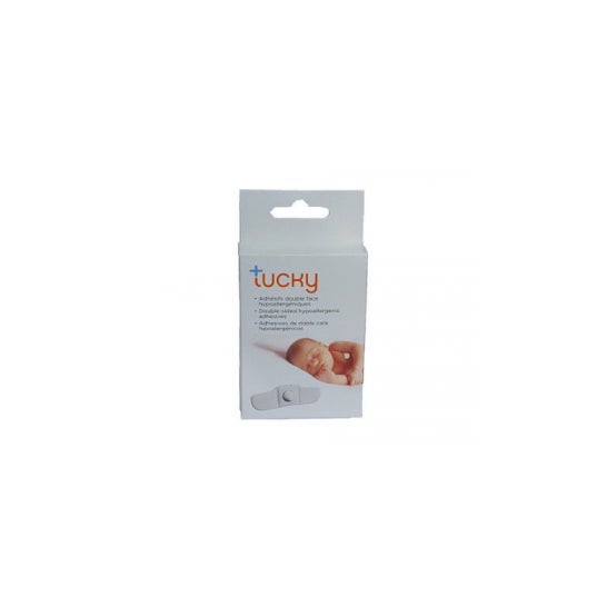 Tucky Adhesives Dubbelzijdige hypo-allergene doos van 15